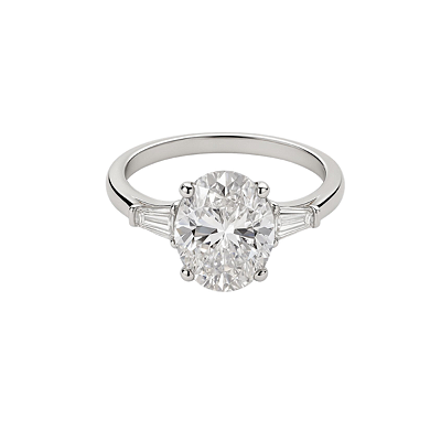 Anel Moissanite 8mm. 2