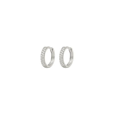Brinco Moissanite 2mm