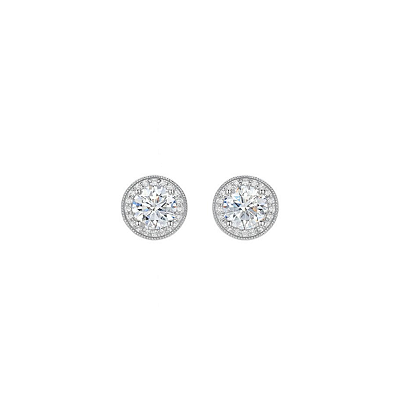 Brinco Moissanite 6mm