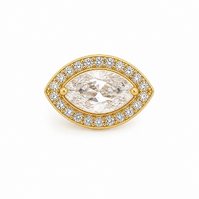 Broche - Pedra