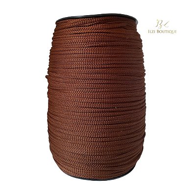Fio Sublimis chocolate 0913 - 100% poliéster – 5mm
