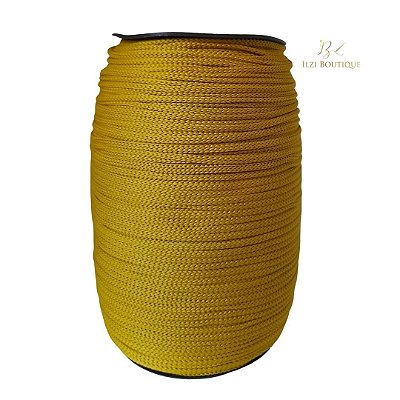 Fio Sublimis lemon 0917 - 100% poliéster – 5mm