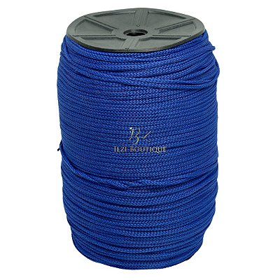 Fio Sublimis azul caneta 0960 - 100% poliéster – 5mm