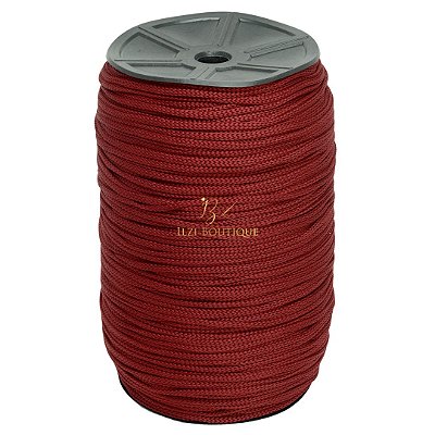 Fio Sublimis bordô 8173 - 100% poliéster – 5mm
