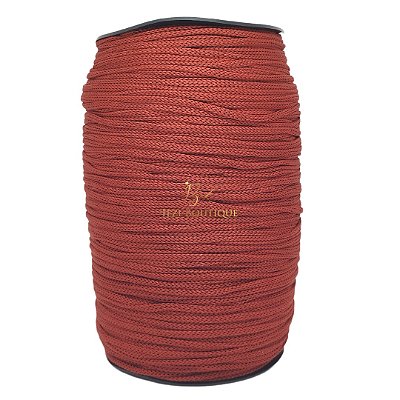 Fio Sublimis caramelo 0935 - 100% poliéster – 5mm