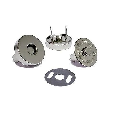 Botão Imantado 18mm níquel