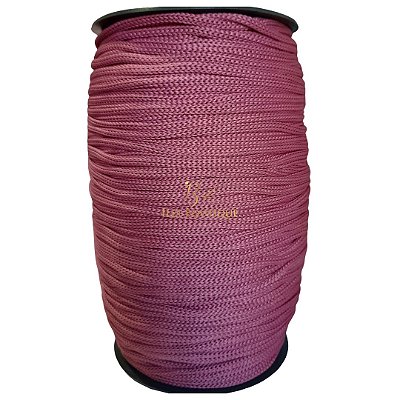 Fio Sublimis rosa antigo 0939 - 100% poliéster – 5mm