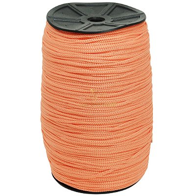 Fio Sublimis salmão 0885 - 100% poliéster – 4mm