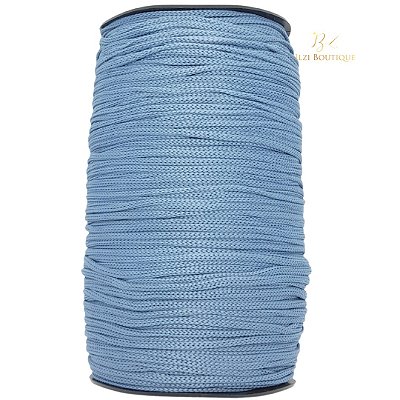 Fio Sublimis azul jeans 0992 - 100% poliéster – 4mm