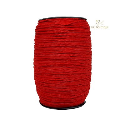 Fio Sublimis vermelho 8103 - 100% poliéster – 4mm