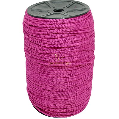 Fio Sublimis rosa pink 8183 - 100% poliéster – 4mm
