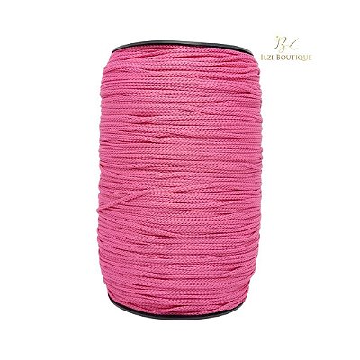 Fio Sublimis rosa médio 8179 - 100% poliéster – 4mm