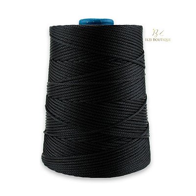 Fio náutico Rayontex 3mm – preto