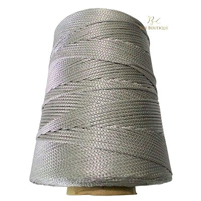 Fio náutico Rayontex 3mm – cinza