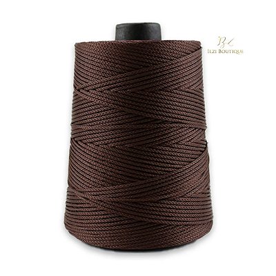 Fio náutico Rayontex 3mm – marrom
