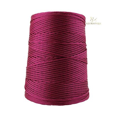 Fio náutico Rayontex 3mm – vinho