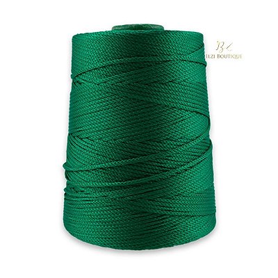 Fio náutico Rayontex 3mm – verde bandeira