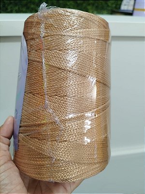 Fio náutico Rayontex 3mm - bege