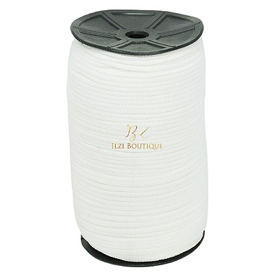 Fio Sublimis branco 0976 - 100% poliéster – 4mm