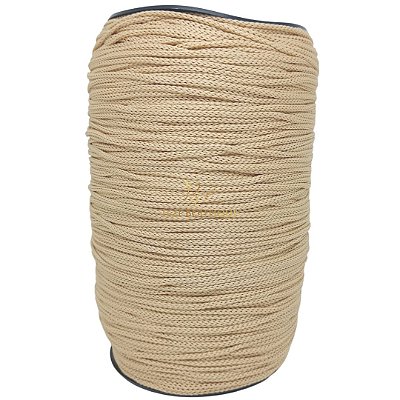 Fio Sublimis palha 8165 - 100% poliéster – 4mm