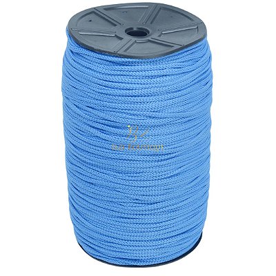 Fio Sublimis azul esverdeado 0962 - 100% poliéster – 4mm