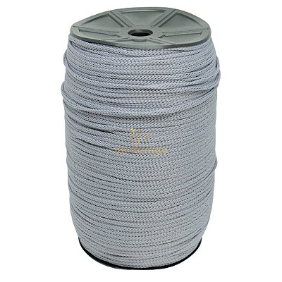 Fio Sublimis prata 1013 - 100% poliéster – 4mm