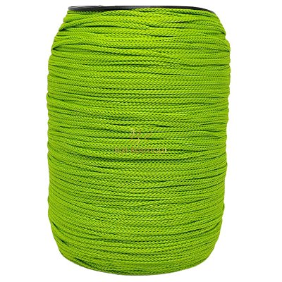 Fio Sublimis verde pistache 8207 - 100% poliéster – 4mm