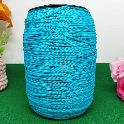 Fio Sublimis jade 8198 - 100% poliéster – 5mm