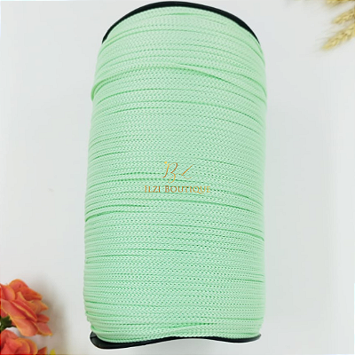 Fio Sublimis menta 8209 - 100% poliéster – 5mm