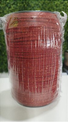 Fio Sublimis cor 0935 c/ lurex cobre - 100% poliéster - 4mm