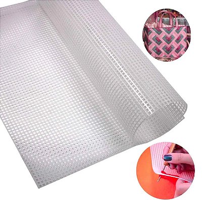 Tela retangular para bolsa 45x60cm