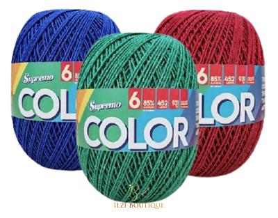 Barbante Supremo Color 6