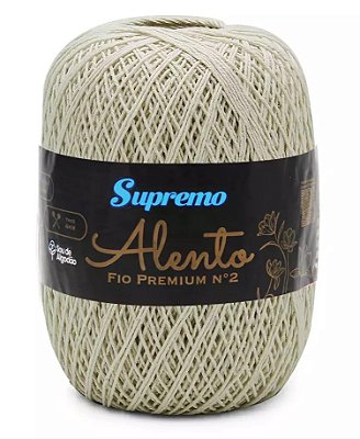 Barbante Supremo Alento 2 - areia