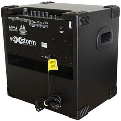 Amplificador De Contrabaixo 12" Voxstorm CB-125 75w Preto