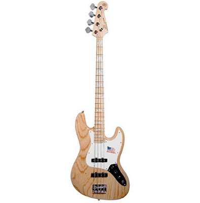Contrabaixo 4 Cordas SX JB4 American Alder NA Natural