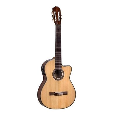 Violão Nylon Classico PHX NL-39LC NS Natural Fosco