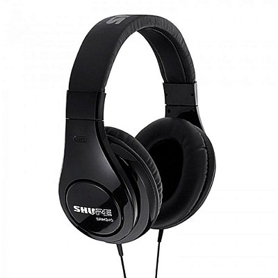 Fone De Ouvido Shure SRH240A BK
