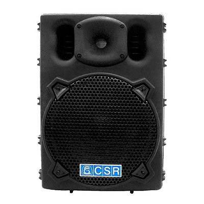 Caixa De Som Ativa 10" CSR 2500A USB/SD 05223
