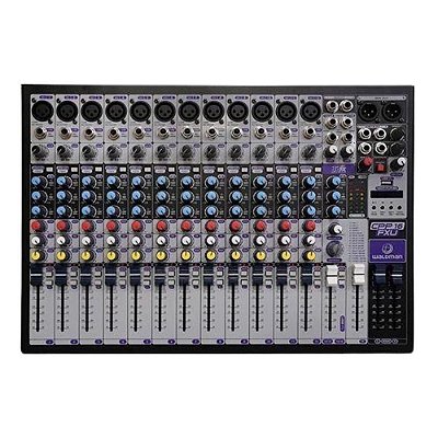 Mesa De Som 16 Canais Waldman CPP16FXU