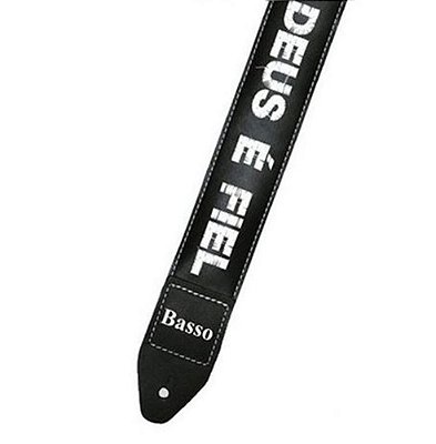 Correia Basso SF 86 Deus é Fiel Preto