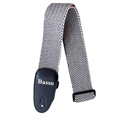 Correia Basso EX 03 Tweed Preto e Branco