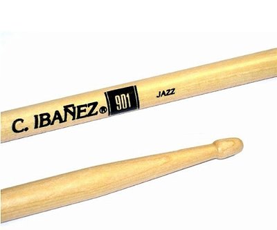 Baqueta 7A C.Ibanez 901N Jazz Nylon
