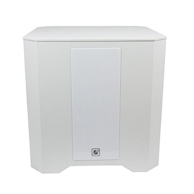 Subwoofer Ativo 10" Frahm RD SW10 150w Rms Branco