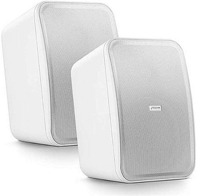 Caixa De Som Ambiente 6" Frahm 6 HS Outdoor Branca (Par)