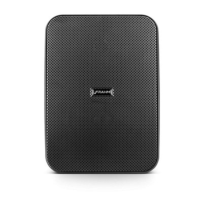 Caixa De Som Ambiente 5" Frahm 5 HS Outdoor Preta (Par)