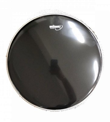 Pele 22" Williams WS1SC-EH250-22 Resposta Black Filme Simples Com Anel Abafador