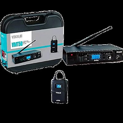 Sistema Monitor In Ear Sem Fio Vokal VMT50 Sem Fone Ouvido