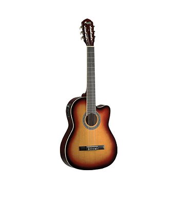 Violão Nylon Memphis AC-60 Eletrico Sunburst
