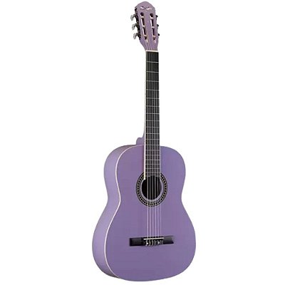 Violão Nylon Memphis AC-39 LL Lilás