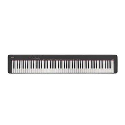 Piano Digital 88 Teclas Casio Stage CDP-S110 BK Preto
